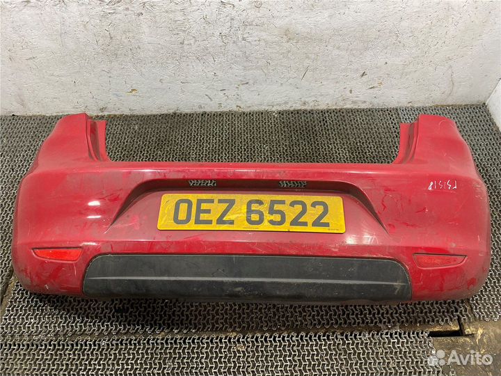 Бампер Seat Ibiza 3, 2007