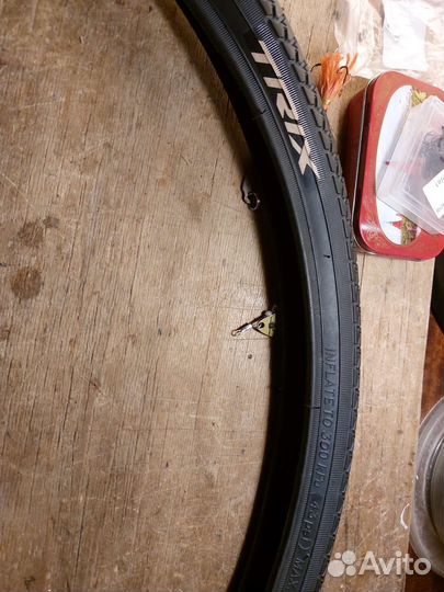 Велопокрышка 24* 1 3/8 новая