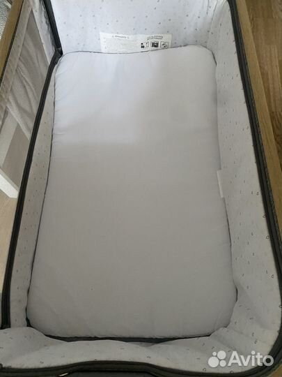 Приставная кроватка tutti