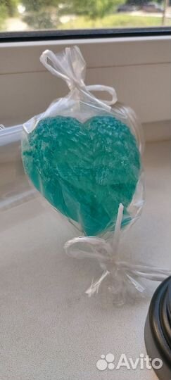 Мыло ручной работы, сердце