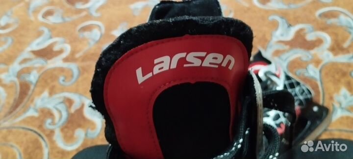 Коньки хоккейные Alex larsen 43 размера