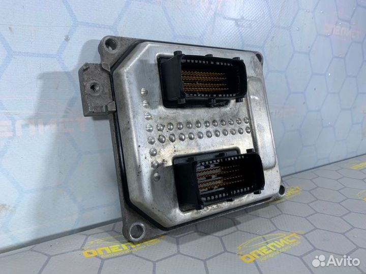 Эбу двигателем Opel Astra H Z18XER