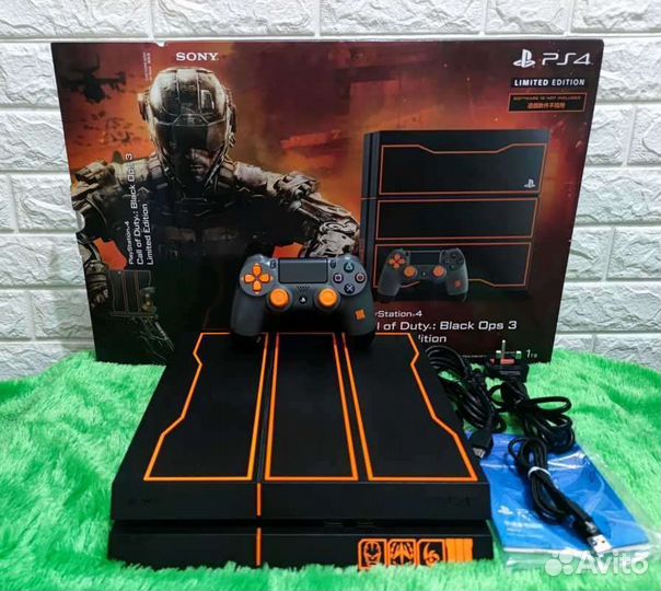 Sony ps4+прошита+10.000 игр