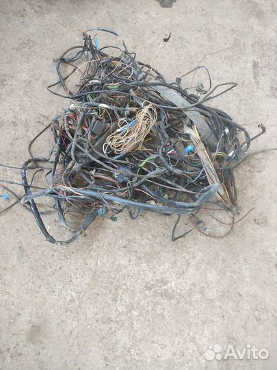 Проводка салонная Mercedes-Benz 190 W201