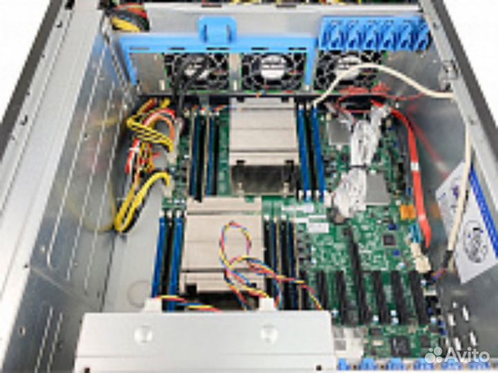 Сервер Supermicro 7048R 745TQ 2x E5-2699v3 32Gb