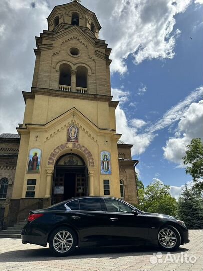 Infiniti Q50 3.0 AT, 2016, 1 000 км