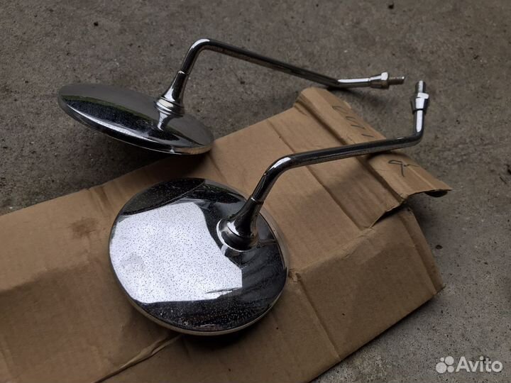 Зеркала бокровые Yamaha Vino