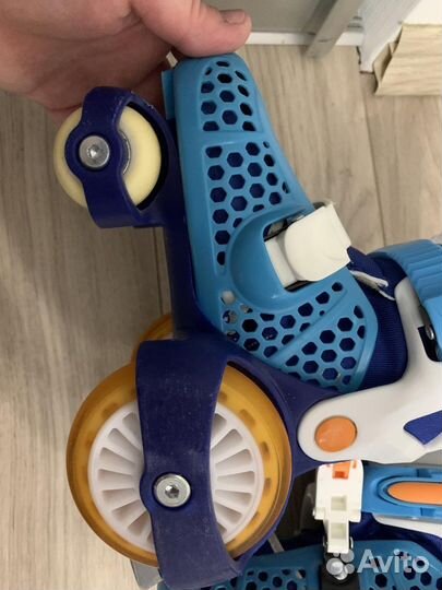 Ролики детские, раздвижные 25-28