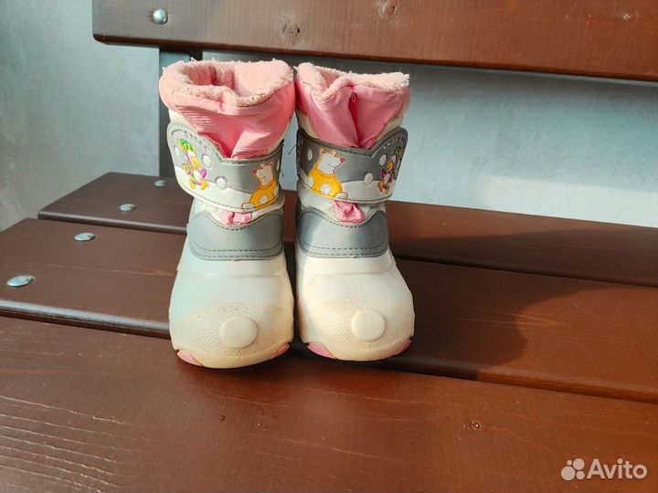 Сапожки/сноубутсы/дутики