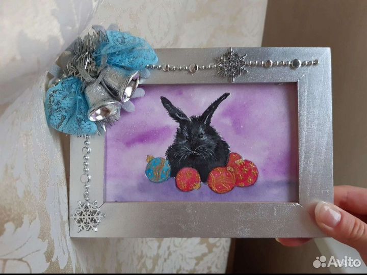 Картина акварелью