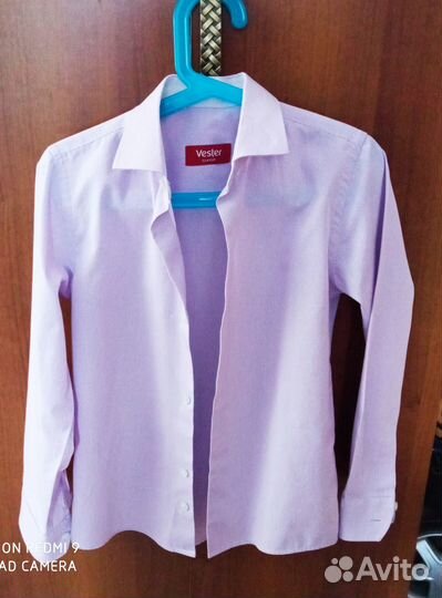 Школьные рубашки для мальчика