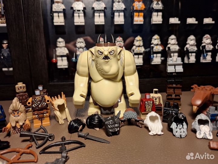 Lego lord of the rings Hobbit детали