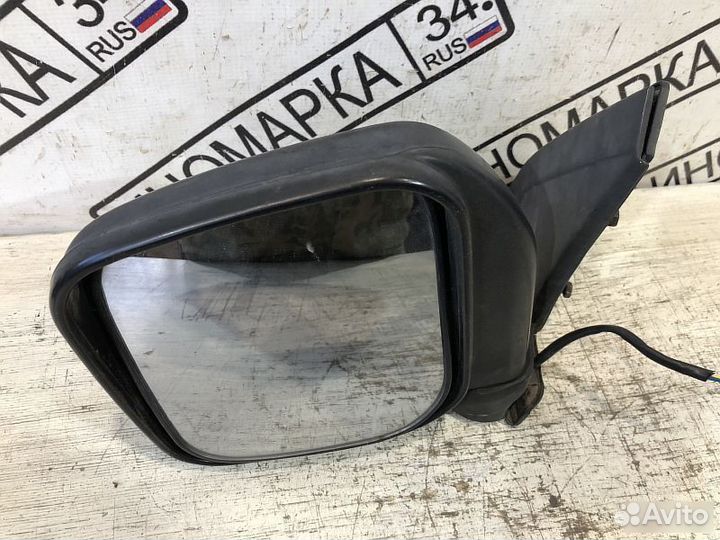 Зеркало левое Mitsubishi Pajero 2