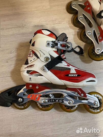 Роликовые коньки