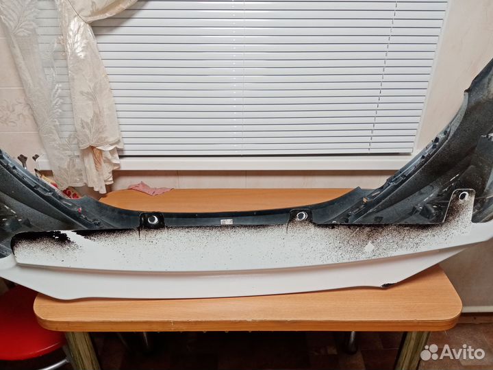 Бампер, решетка 8450103785, 8450100959 Автоваз