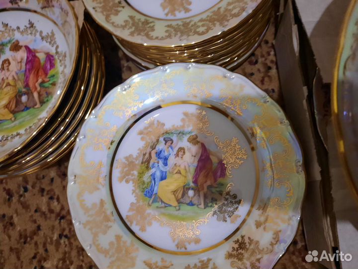 Тарелки Чехия,Мадонна