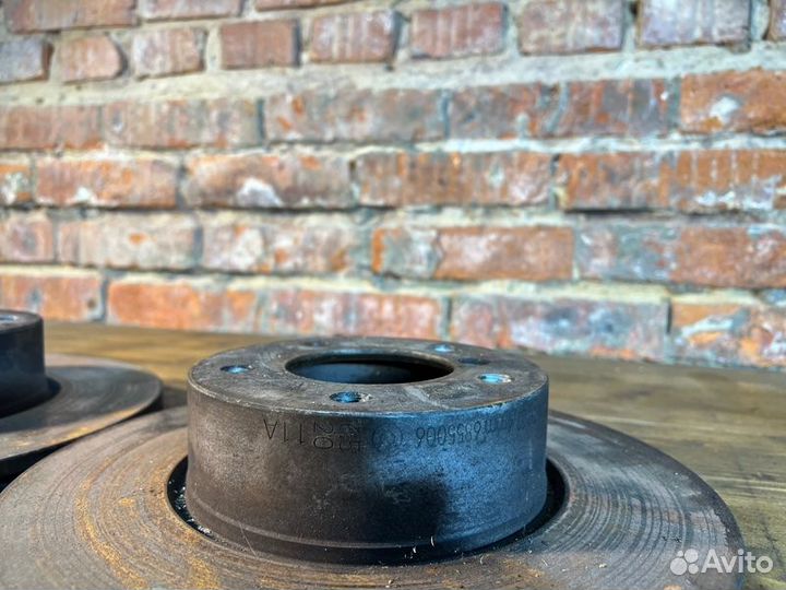 Диск тормозной передний Bmw X1 E84 N20B20 2012