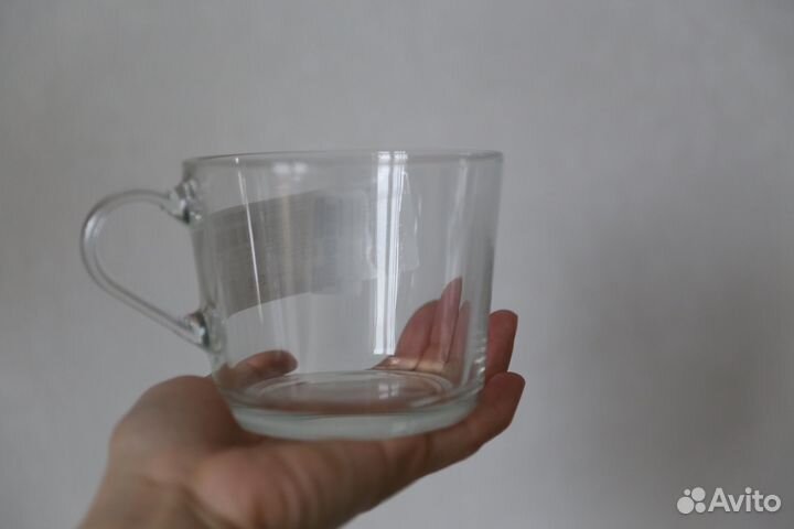 Новые большие кружки IKEA