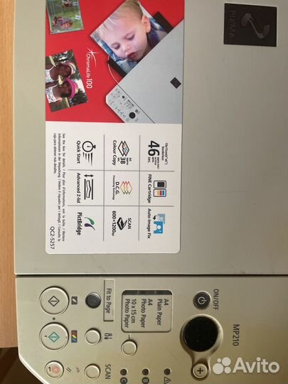 Принтер canon pixma MP210