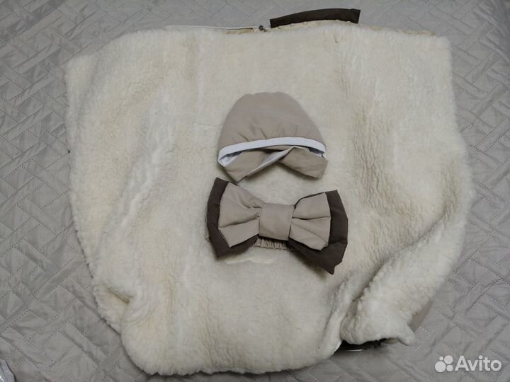 Конверт на выписку, в коляску, одеялко 3 в 1