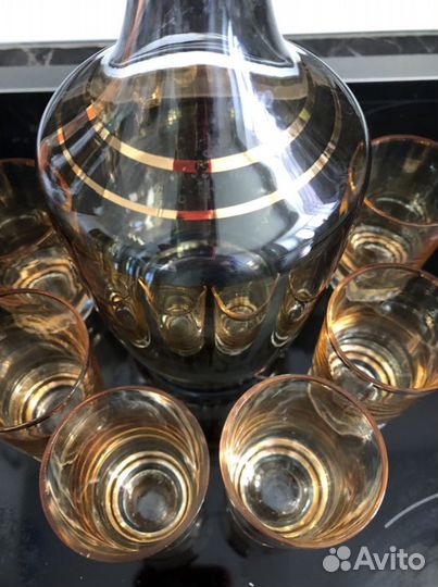 Графин с 6 рюмками