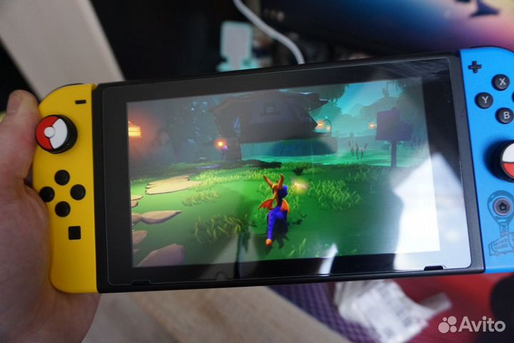 Nintendo switch прошитая