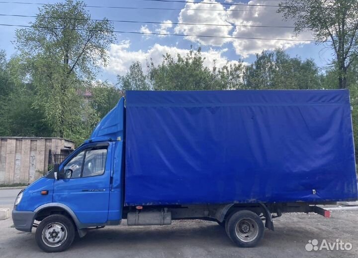 Грузоперевозки газель грузчики доставка переезд