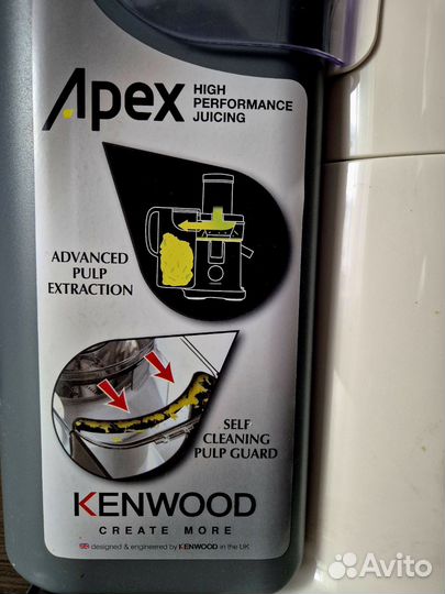 Соковыжималка kenwood