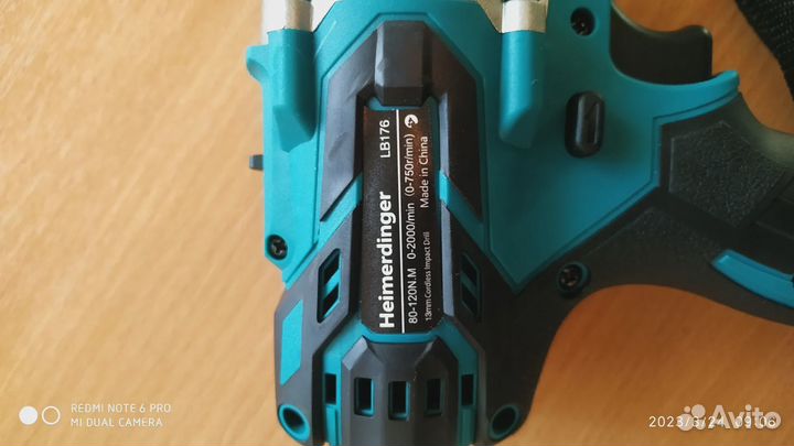 Шуруповерт для Ледобура 120N.m 9Ah Шнек Тонар130