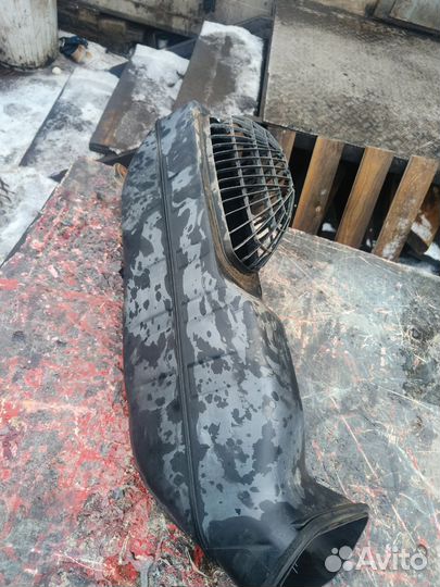 Воздухозаборник MAN TGA