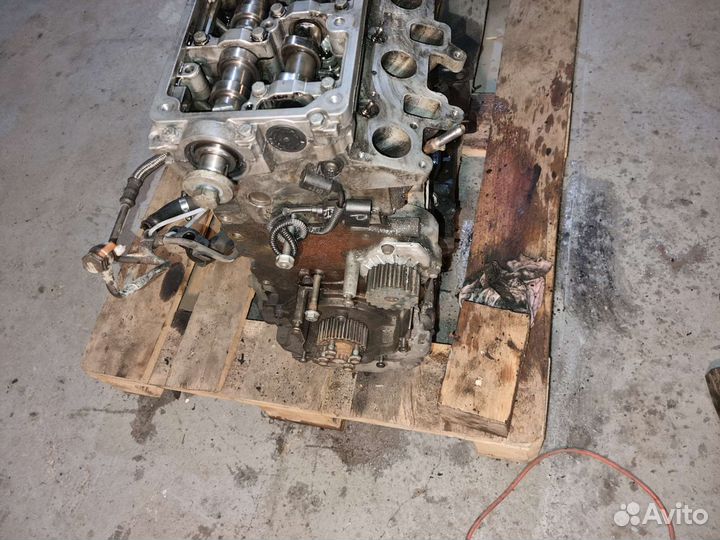 Двигатель volkswagen Крафтер 2.0 CKU