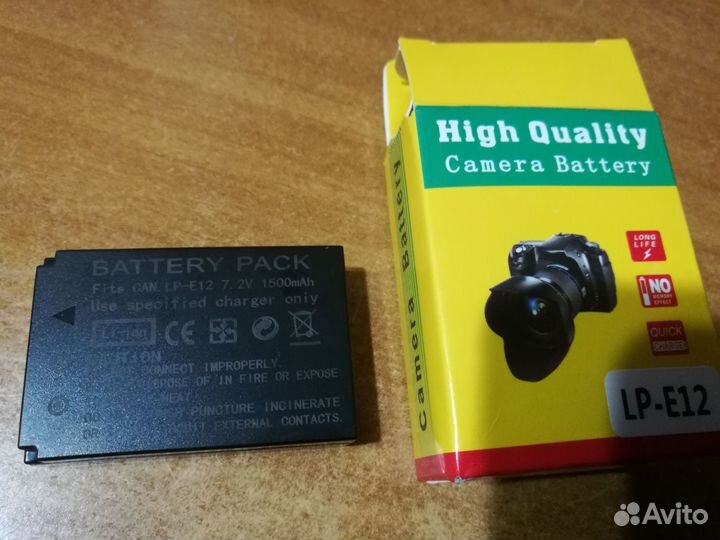 Аккумулятор canon