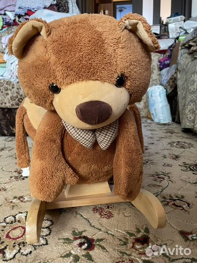 Качалка детская мишка