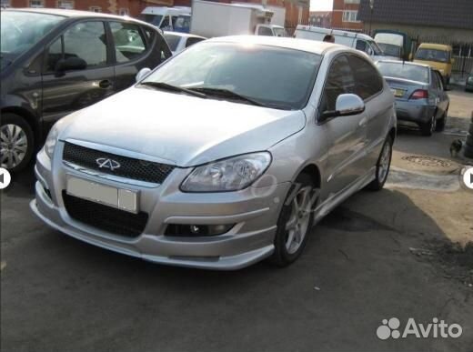 Комплект обвеса chery M11/M12 M12 хэтчбек