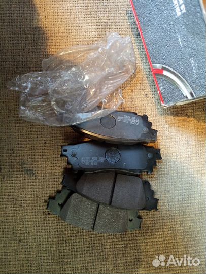 Колодки тормозные 35097 комплект