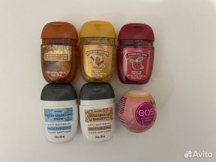 Санитайзеры BBW