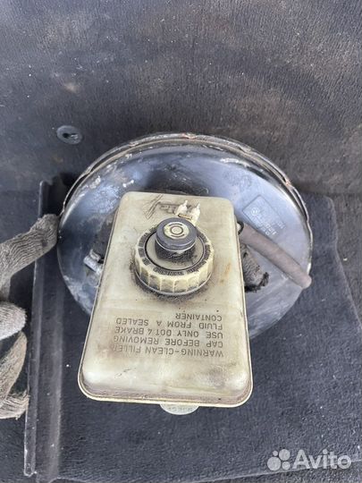 Вакуумный усилитель тормозов BMW E36