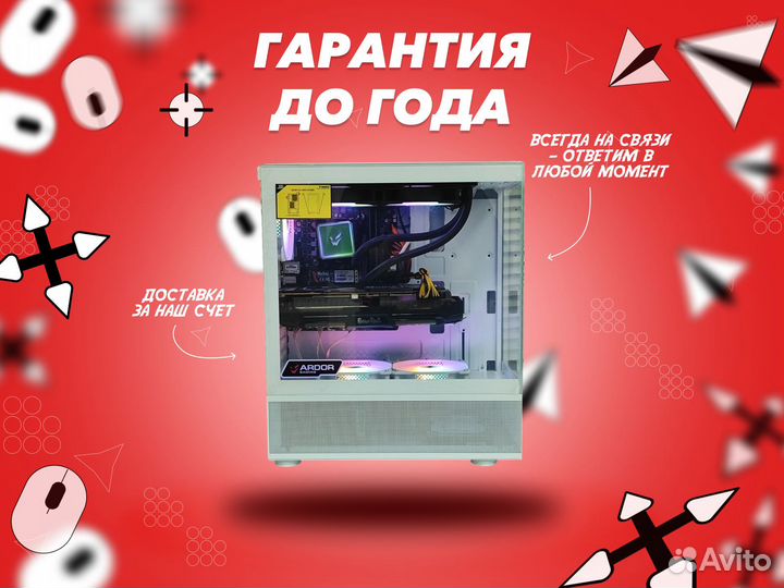 Игровой пк / RTX 3060 Ti / RTX 3070 Ti / i5