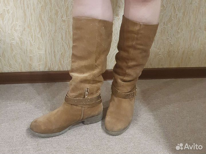 Сапоги зимние