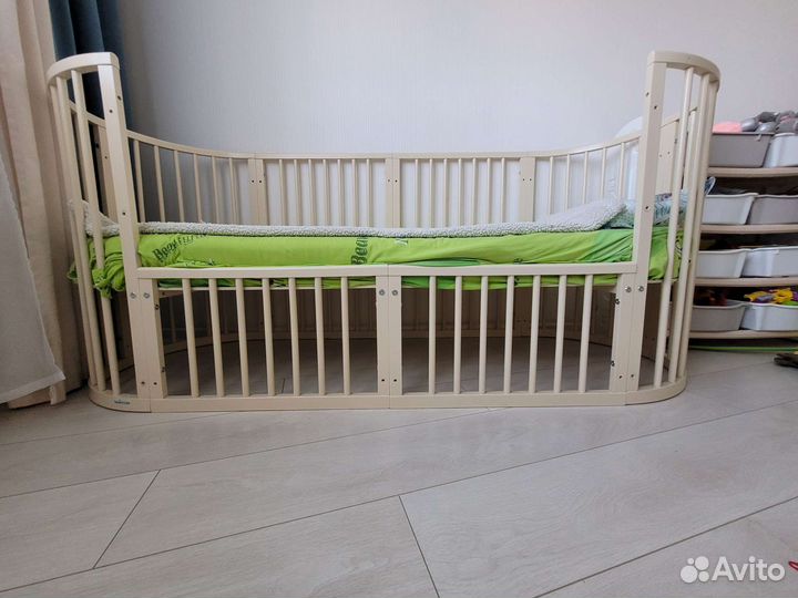 Детская кровать-трансформер 7 в 1 Гандылян Бетти