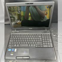 Ноутбук Toshiba satellite C660-1TN