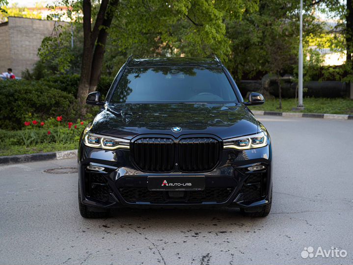BMW X7 3.0 AT, 2019, 75 295 км