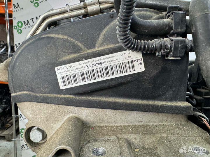 Двигатель CXS cxsa cxsb 1.4 TSI Audi Vоlkswаgen