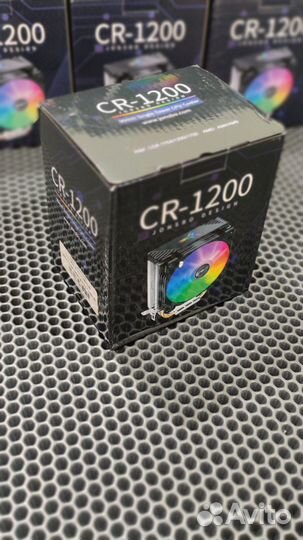 Кулер для процессора jonsbo CR1200