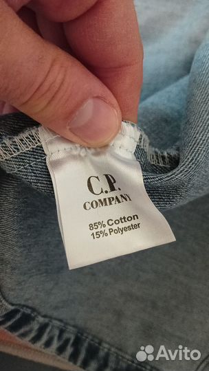 CP Company Джинсовая Рубашка