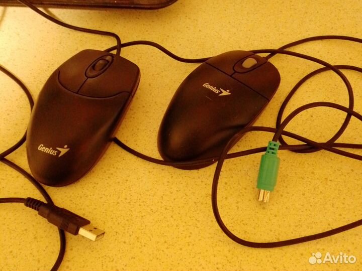 Мышь компьютерная бу