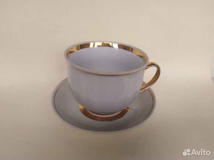 Большая чайная пара Полонное СССР