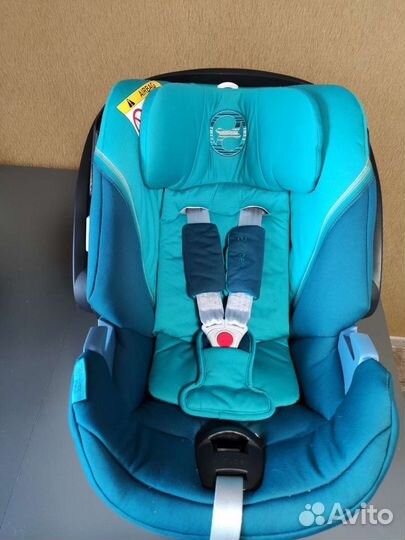 Автокресло-переноска Cybex aton 5 + база isofix в