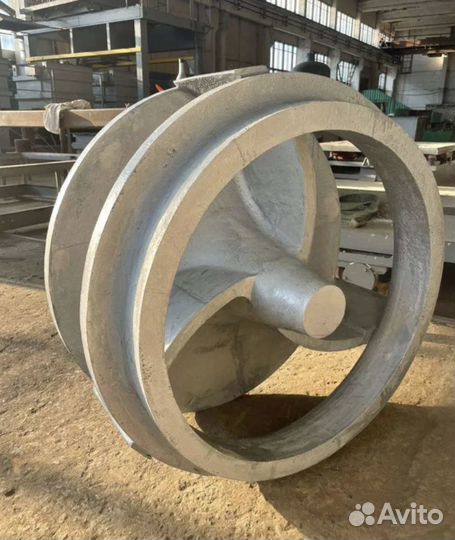 Литье стали и чугуна от 50 кг до 1300 кг