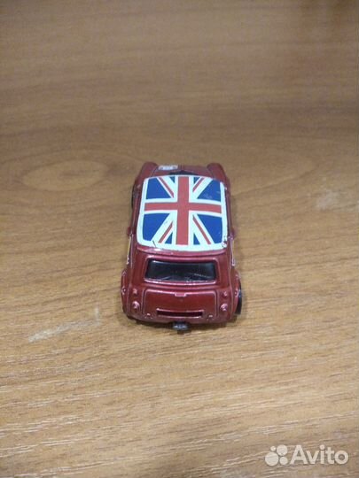 Машинка Hot wheels Morris Mini Cooper Red 2000